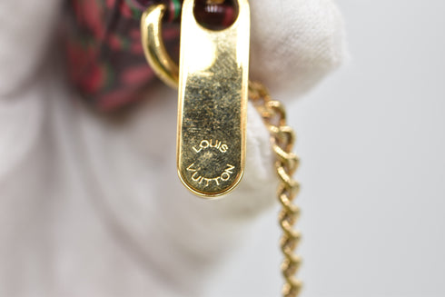 LOUIS VUITTON ルイヴィトン ポルトモネ・クール レオパード M91474 ヴェルニ コインケース